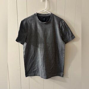 14th & Union Gray Short Sleeve Tee Mens Medium casual basic neutral